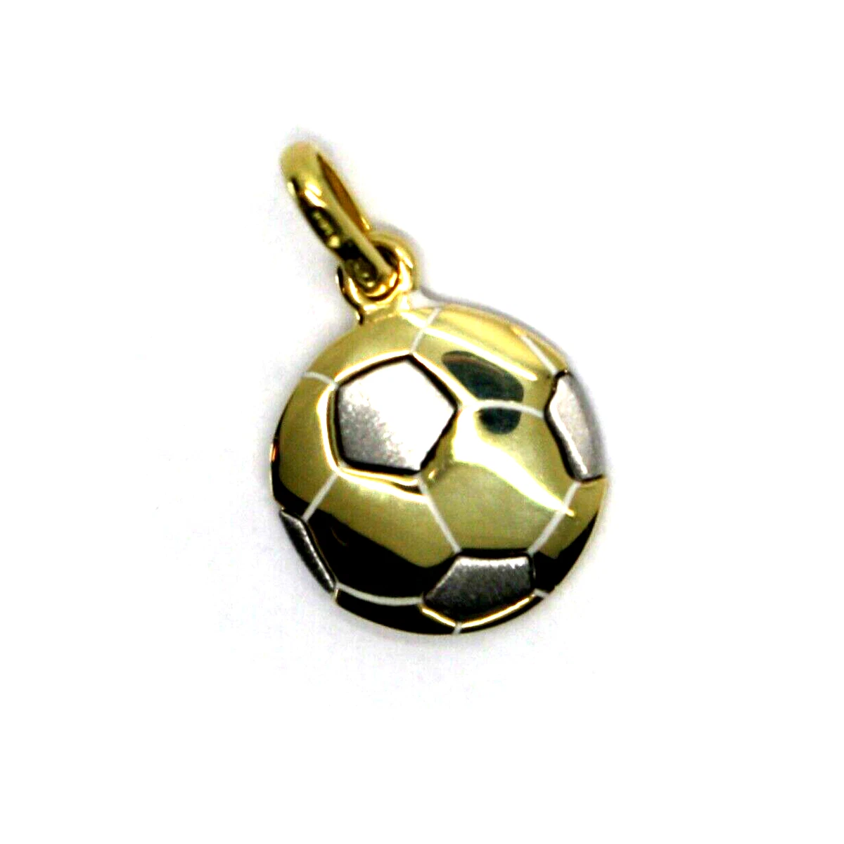 White gold soccer ball hotsell pendant