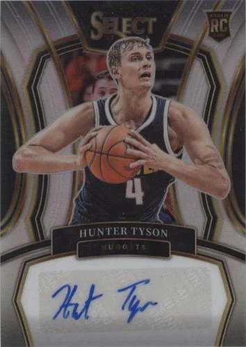 2023-24 Panini Select - Hunter Tyson #RS-TYS