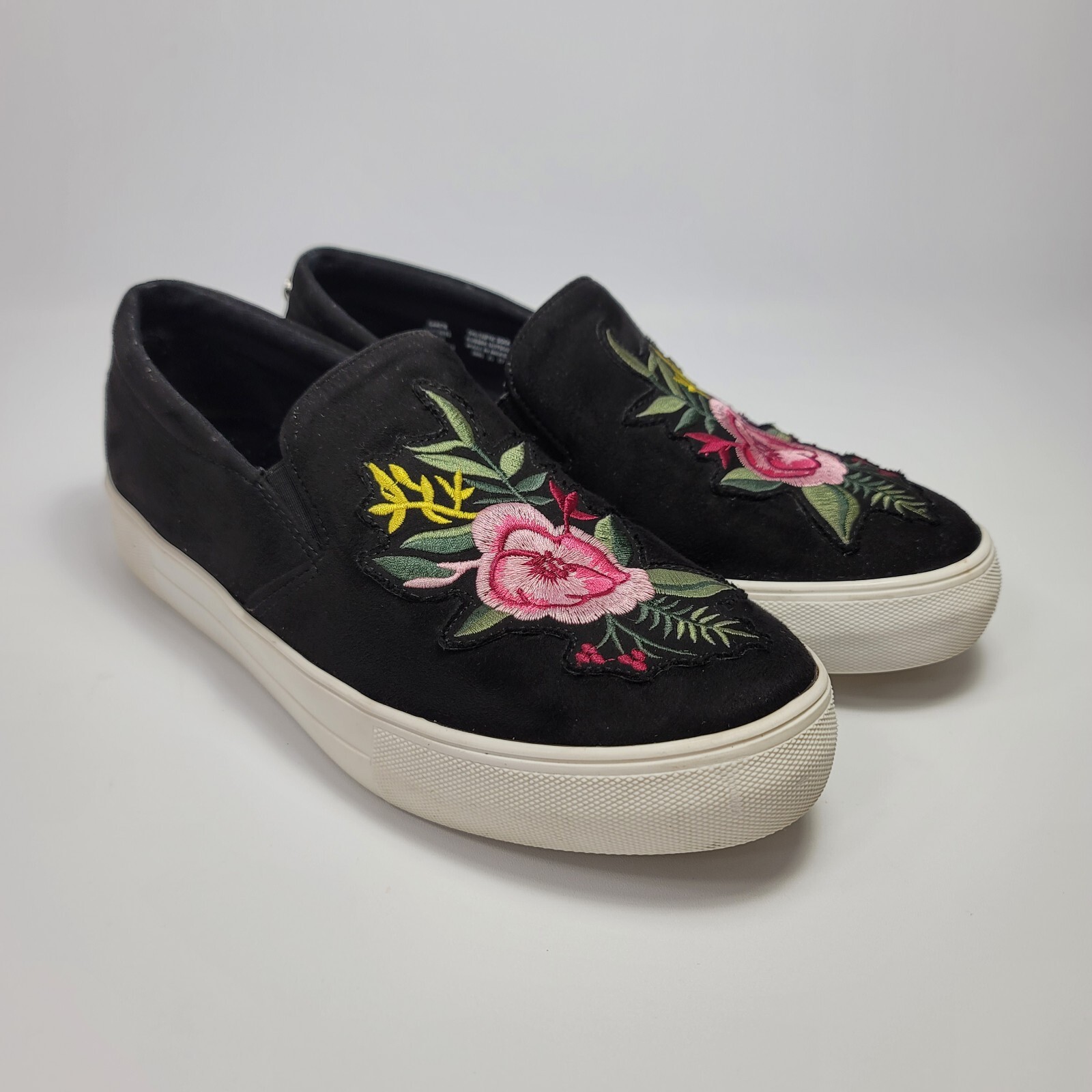 Baskets Steve Madden Decklen - Noires à Sequins Floraux, Pointure 9, Neuves Sans Boîte