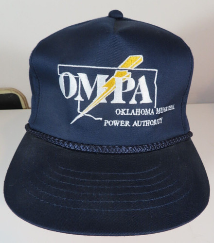 VTG Oklahoma Municipal Power Authority OMPA Five Panel Corded Strapback Hat