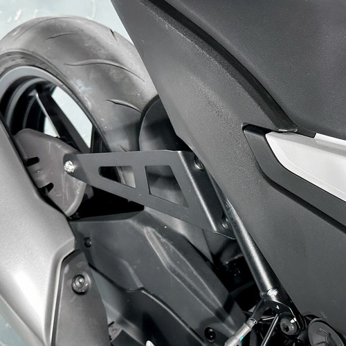 Reposapiés trasero placa de bloqueo para CFMOTO 450SR 450NK 450SS 450 SRS - Imagen 7 de 11
