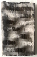 Bed Bath & Beyond Crinkle Taupe Blackout Rod Pocket Curtain Panel 50" x 84"