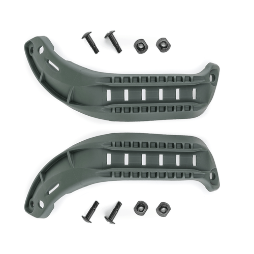 Tactical MSA ARC Helmet Side Rails MICH 2000 2001 2002 ACH S-XL Fast Shipping - Picture 6 of 13