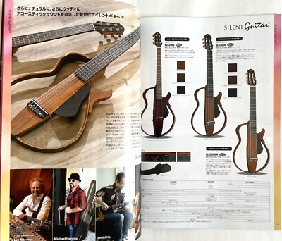 YAMAHA GUITARS 2021 JAPAN CATALOG Acoustic Electric Bass YAMAHA GUITARS 2021 JAPAN CATALOG Acoustic Electric Bass