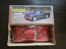 Vintage New Toy Deluxe Open Sedan MF317 Corvette Friction w/Box Red - Original