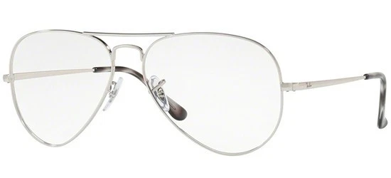 RAY BAN 6489 2501 Plata Gafas Eyewear Gafas Argento eBay