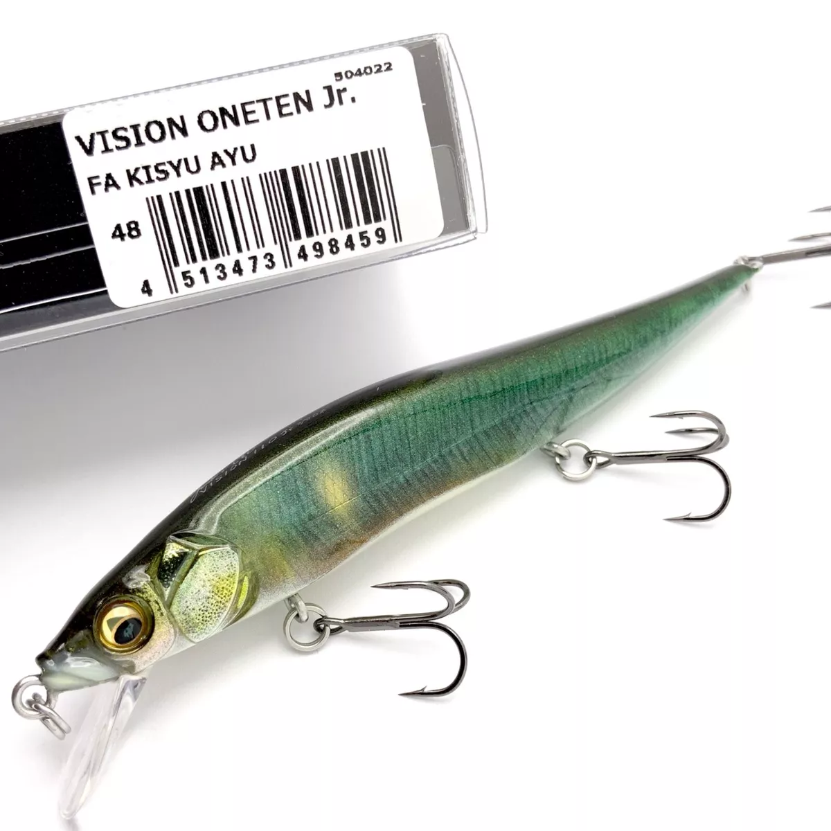 Megabass Vision Oneten 110 Jr Jerkbait - Fine Art Finish Series