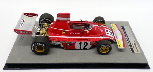 Tecnomodel 1/18 Scale TM18-89A - F1 Ferrari 312 B3 - Spain GP 1974 - N.Lauda - Picture 4 of 6