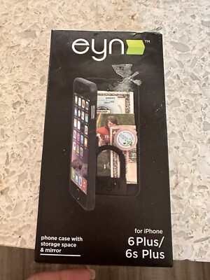 Eyn Phone Case When Storage Space And Mirror For iPhone 6 Plus  And 6s Plus 