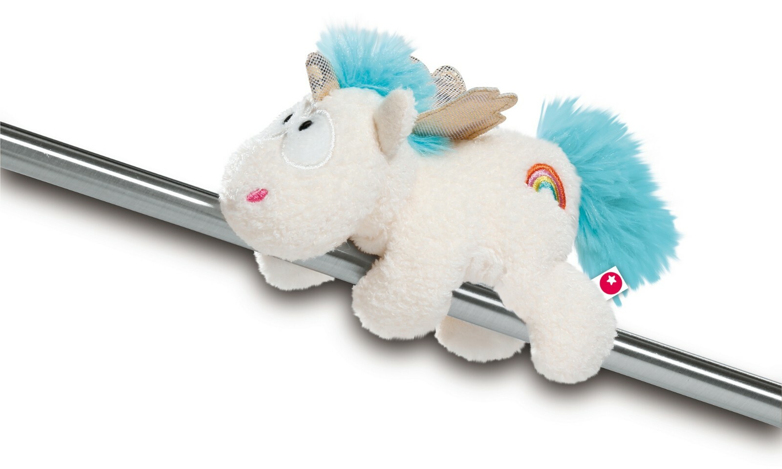Neu Nici 40096 Einhorn Rainbow Flair Mit Flügeln, 12 Cm, Magnici,