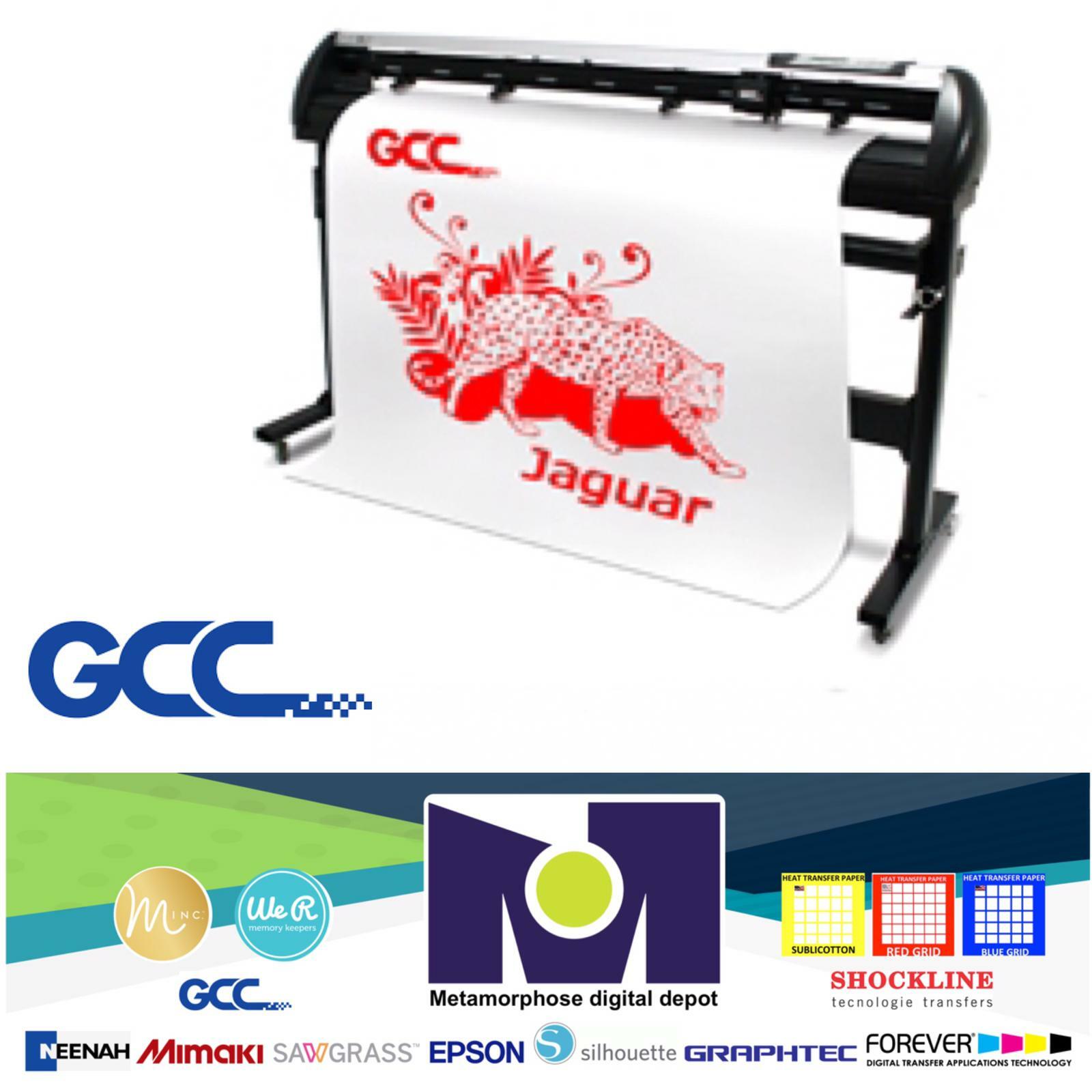 Plotter De Corte Profesional Elite 101 Cm 40” GCC Jaguar V LX Envío Incluido
