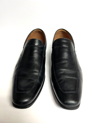 Florsheim Mens Positano MT Slip On Loafer Black 12 M | eBay display picture 1