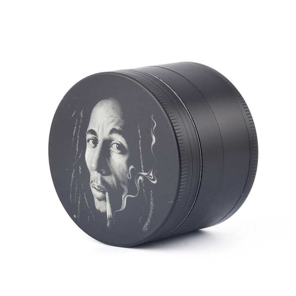 Bob Marley Grinder 50mm 4 Parts Zinc Grinder Spice Mill Exp 🇫🇷
Opens in a new window or tab