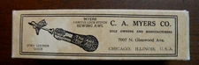 Vintage C.A. Myers Co. Famous Lock Stitch Sewing Awl ***New Old Stock***