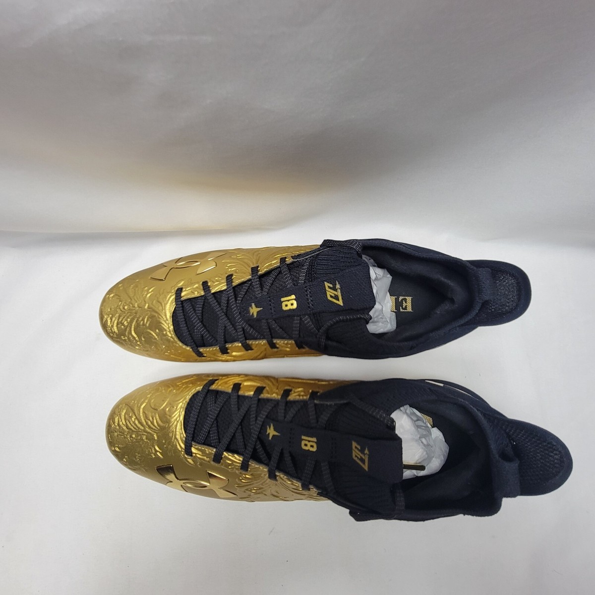 Under Armour Blur Smoke 2.0 WR Royalty Justin Jefferson Men Size
