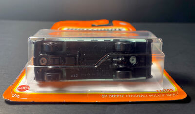 Matchbox '59 Dodge Coronet Police Car 71/100 National Parks 1:64
