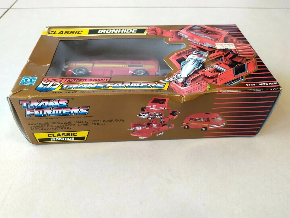 *RARE* VINTAGE GENERATION G1 AUTOBOT Classic Heroes Ironhide Transformers 1989 - Image 2 of 4