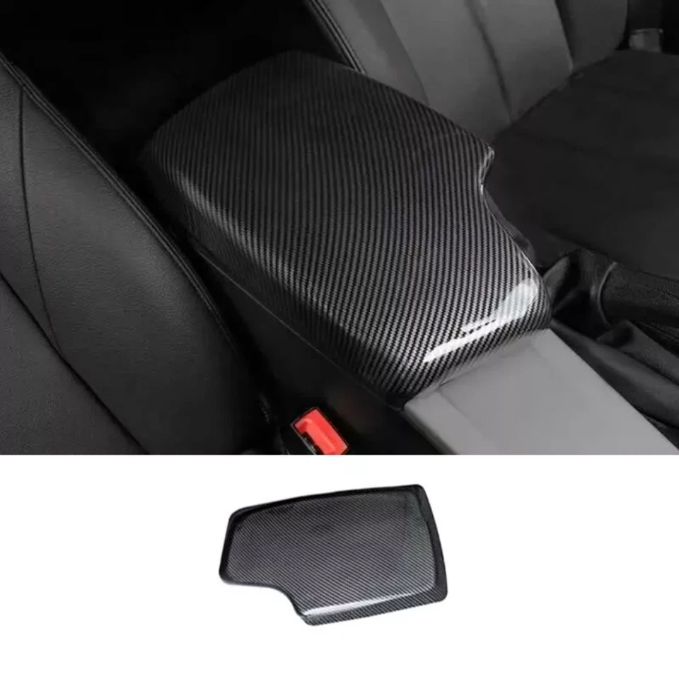Средняя консоль крышка панели подлокотника из углеродного волокна для BMW 3-Series E90 2005-12 - Изображение 2 из 4