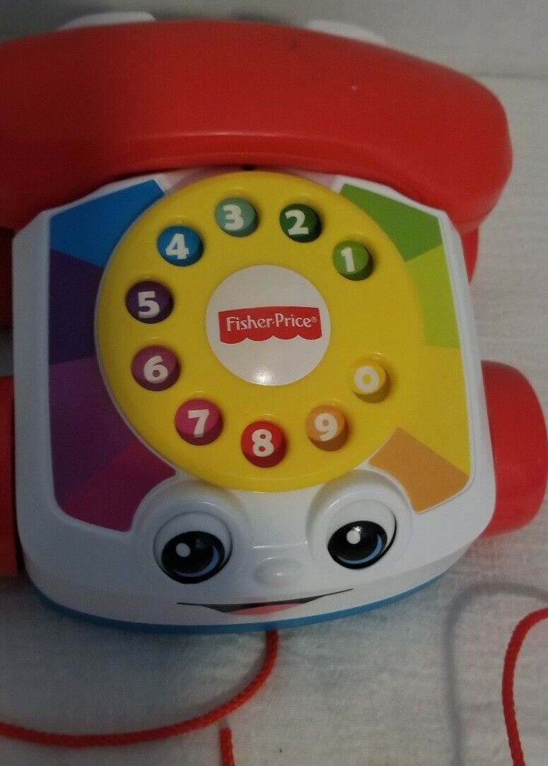 Fisher Price Chatter Telephone Phone Pull Toy 2015 Rotary Dial C