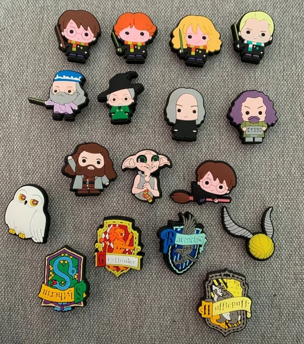 Harry potter top jibbitz for crocs