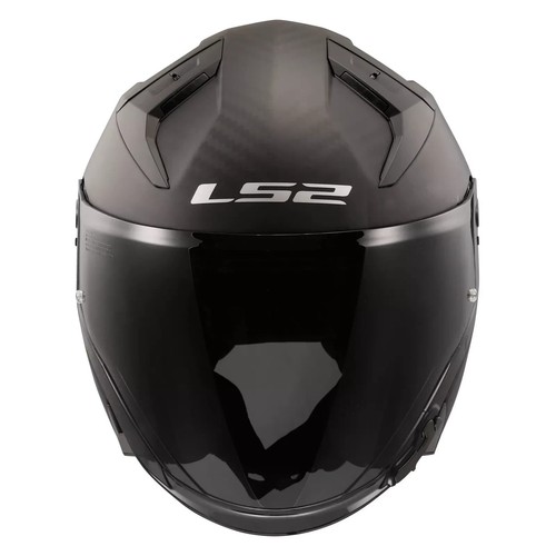casco LS2 OF603 Infinity II Carbon Matt - Foto 3 di 7