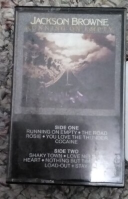 Running on Empty by Jackson Browne (Cassette, Oct-1990, Elektra (Label))