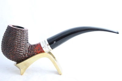 Pipe, Pipe, Pipa ALDO VELANI Annual Pipe 2006, Bent XL Mint, 9mm Filter
