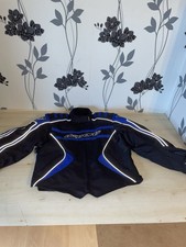 Womens Rksports Armored Size Medium Jacket See Pics For Sizes Etc