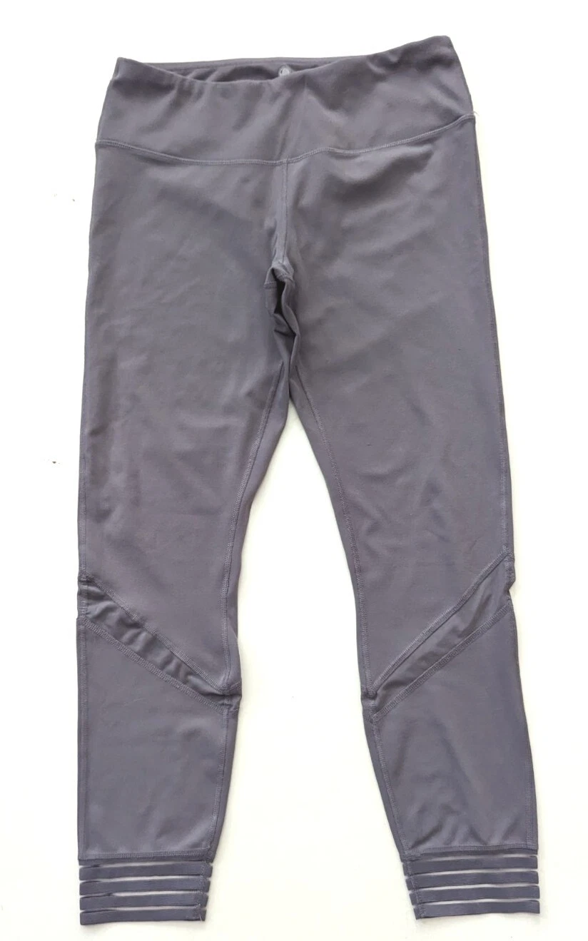 yogalicious front pocket sheer trim leggings