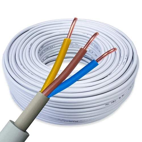 NYM-J Installationskabel Feuchtraumkabel 3x1,5mm² 3G1,5 50m bis 1000m