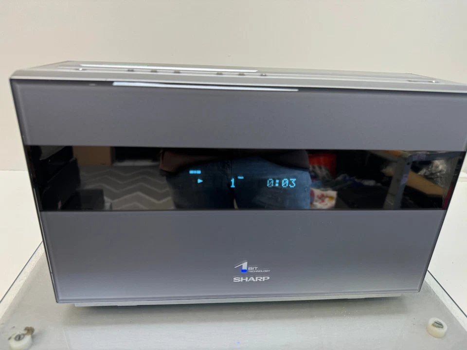 Sharp CD Receiver SD-EX100H . - Bild 3 von 4