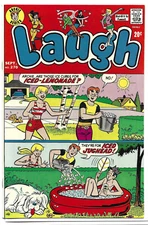 Laugh #270 (Archie Series) Sept 1973, Betty, Jughead, Archie                VFN+