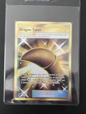 Pokémon TCG Dragon Majesty Dragon Talon 75/70 Secret Rare Gold Trainer M/NM on eBay