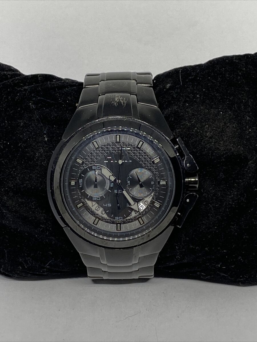 Armani Exchange AX1116 Men's Black Stainless Steel Analog Armani Exchange AX1116 Men's Black Stainless Steel Analog