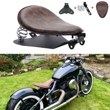 Motorrad Solo Sitz Schwingsattel Für Harley Sportster XL 883 1200 Bobber Custom