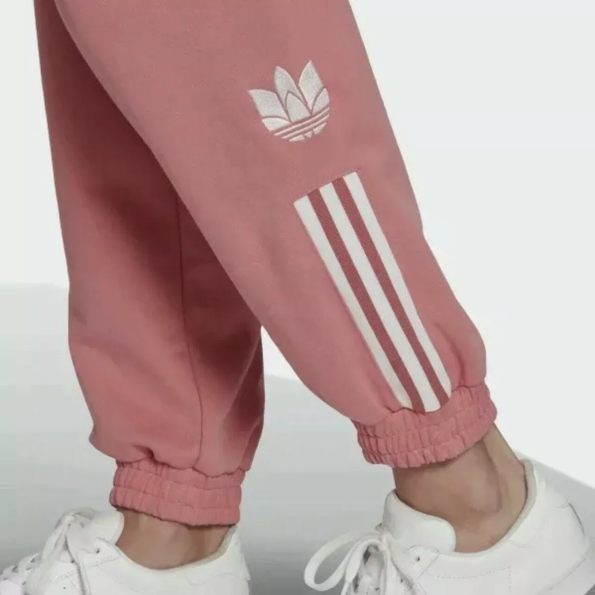 Desagradable Intensivo Credo Adidas Original GN6708 ADICOLOR 3D TREFOIL TRACK PANTS Rose New sz XS | eBay