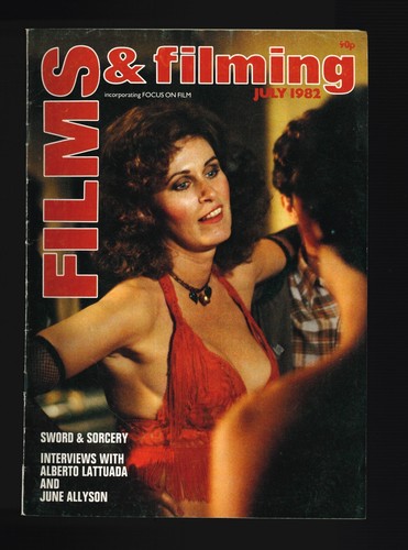 Films and Filming Magazine 1970 - 1989 Back Issues - Picture 121 of 187