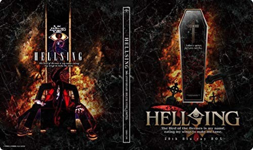 Used HELLSING OVA 20th ANNIVERSARY DELUXE STEEL LIMITED Blu-ray Japan GNXA-1248