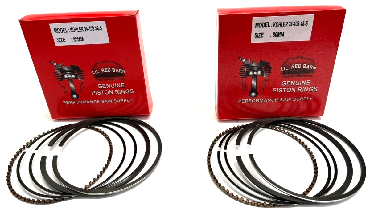 Anelli A Pistone 24 108 19 S 1,5 Mm Compatibile Con Motore - Foto 5