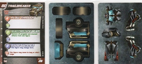 JUEGO DE CARTAS COLECCIONABLES TRANSFORMERS 3D Base & Energon Wars 3 juegos de modelos de cartas coleccionables - Imagen 46 de 65