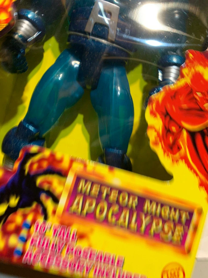 X-Men MARVEL Universe comics meteor may apocalypse 10" deluxe FIGURA legends - Imagem 4 de 4