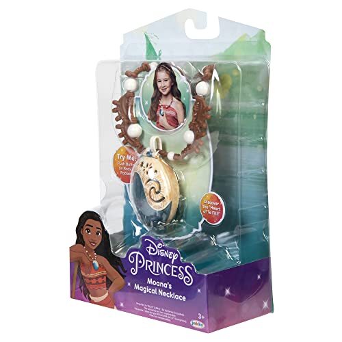 Disney 04696 Vaiana's Magische Muschelkette Herz Von Te Fiti Kinder-Halskette - Bild 5 von 11