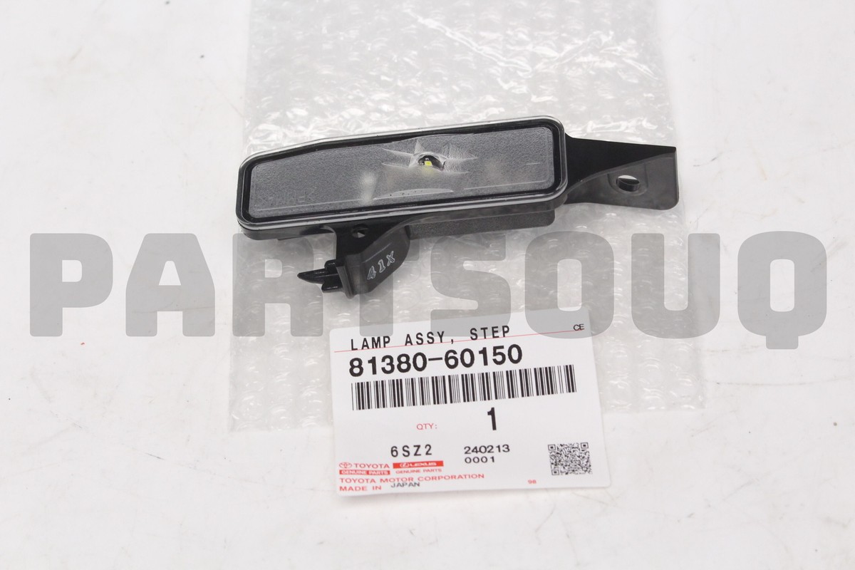 。。。 8138060150 Genuine Toyota LAMP ASSY, STEP 81380-60150 | eBay