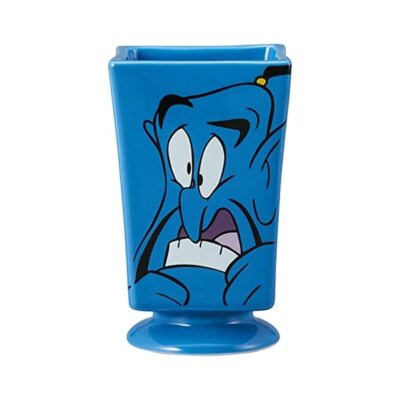 Sun Art Disney Aladdin Genie Kelch 240ml SAN3629 Lila Blau Becher Tasse JP