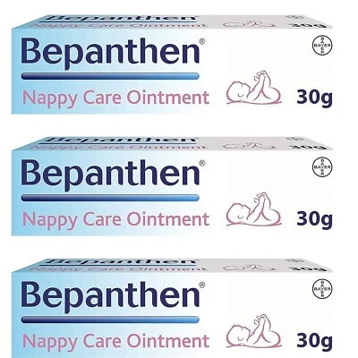 Bepanthen Nappy Care Ointment, 30g- Pack 3