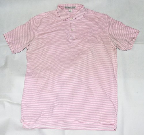 Holderness & Bourne Tailored Fit The Herron Polo Grenada White Shirt Size Large