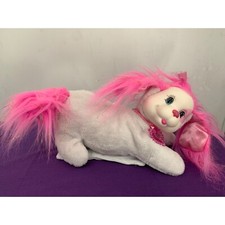 Puppy Surprise Pink Plastic Collar Pink Gold Foiled Hair NO Babies Contemporary