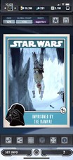 Topps Star Wars Digital Card Trader Imprisoned By The Wampa Prime Insert
