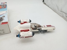 LEGO 8085 Freeco Speeder GOOD ORIGINAL BOX BOX Figures Star Wars The Clone Wars