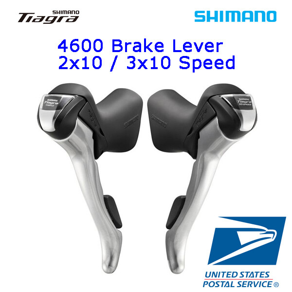 Right Shimano Road Tiagra ST-4600 STI Shifters Brake Levers 2 x 10 Speed Left